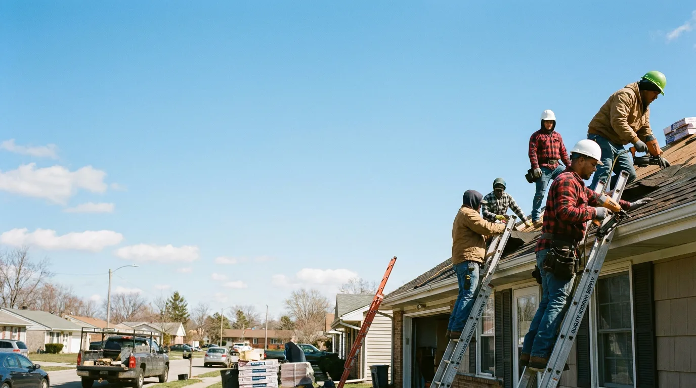 Roofing in Plainfield, IN near me